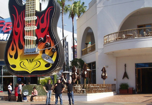 Hard Rock Cafe in den Universal Studios