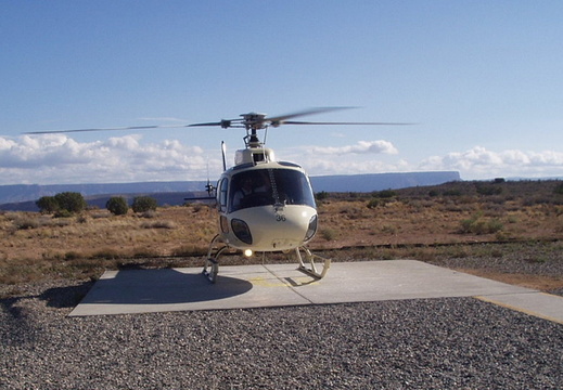 Hubschrauber zum Colorado 