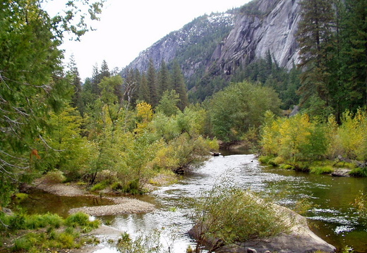 Yosemite Park Anfang