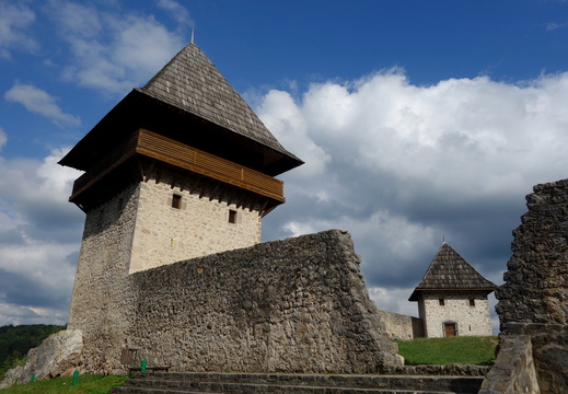 Burg Kljuc