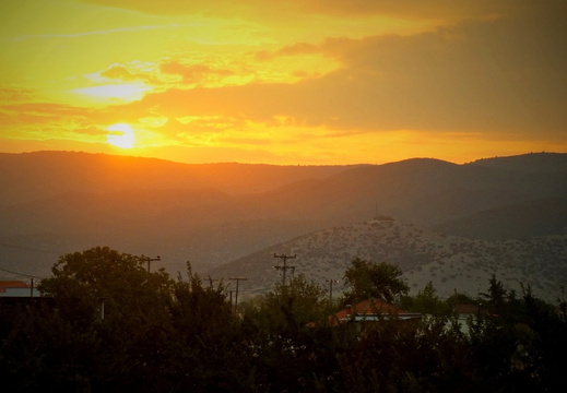 Griechenland Sonnenaufgang