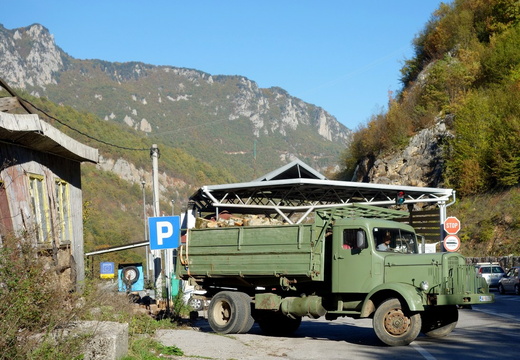 Grenze Montenegro