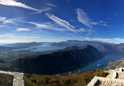Ausblick Kotor
