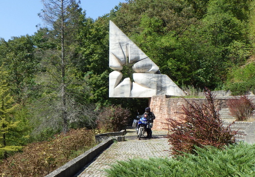 Denkmal Cvet u Kamenu