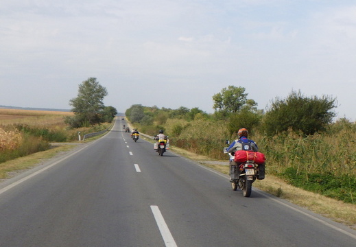 Richtung Novi Sad
