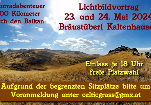 Vortrag Bräustüberl Kaltenhausen