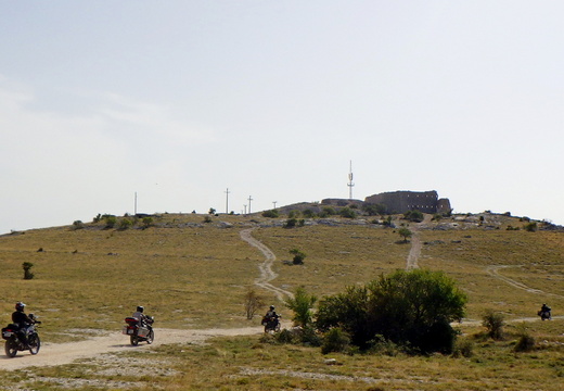 Merdzan Glava Festung