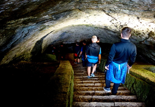 Eingang Magura Höhle