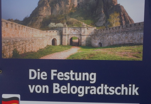 Festung Belogradtschick