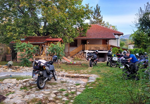 Übernachtung Borovitsa