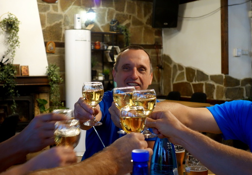 Afterdinner in Kalofer