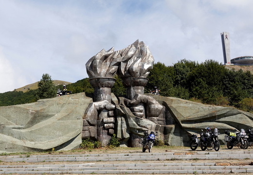 Buzludscha Denkmal