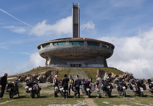 Buzludscha Denkmal