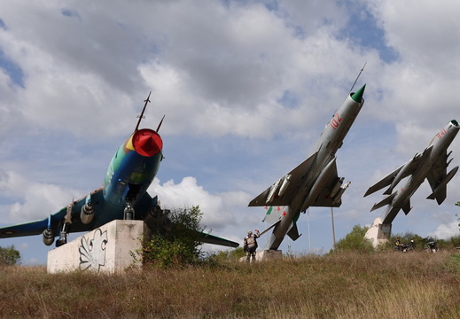 Aeropark in Omurtag