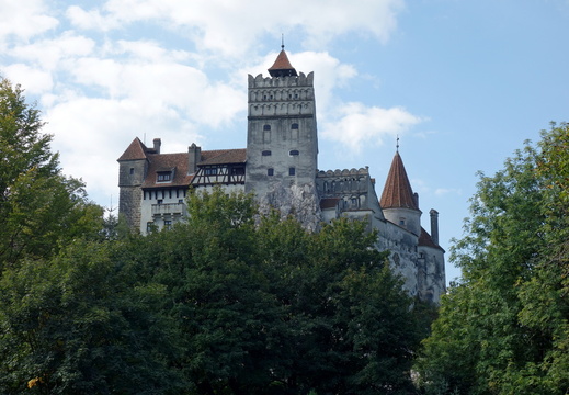 Schloß Bran (Draculaburg)