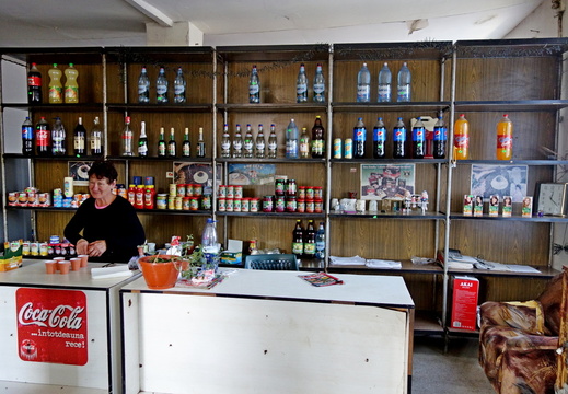 Minimarket im Hinterland