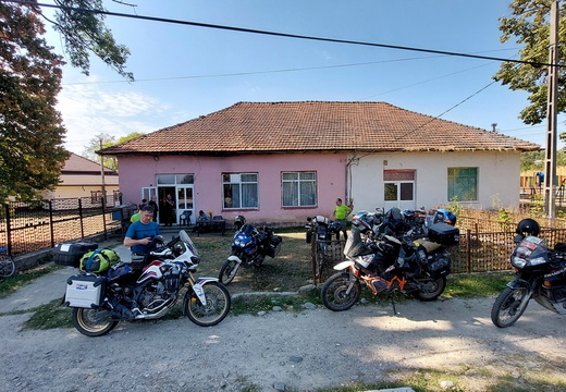 Minimarket im Hinterland