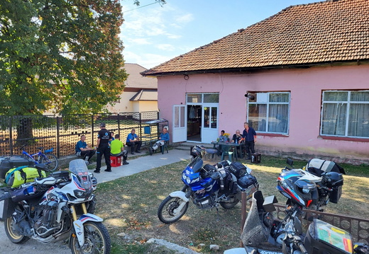 Minimarket im Hinterland