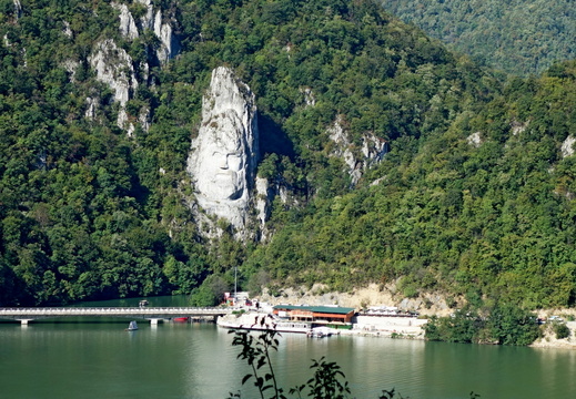 Statue des Decebalus
