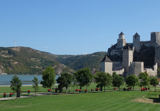 Festung Golubac (Taubenburg)