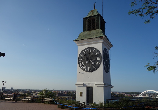 Festung Petervaradein in Novi Sad