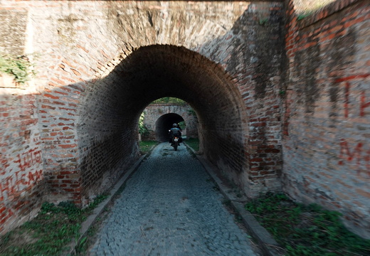 Festung Petervaradein Auffahrt