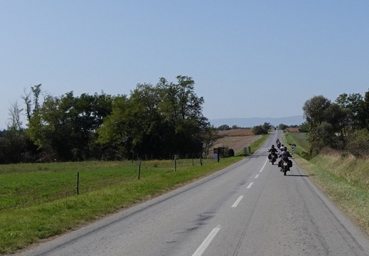 Richtung Slowenien